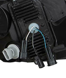 International LT Headlight Chrome 2017 - 2021 RH Headlight Assembly Full LED