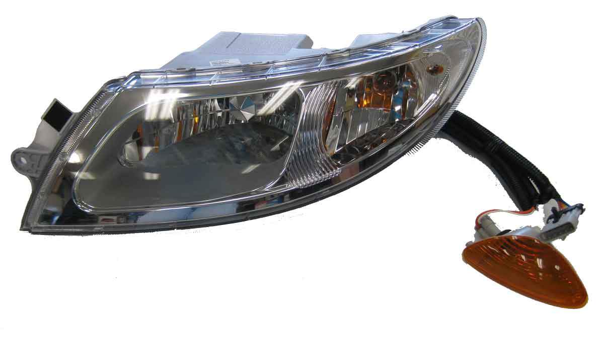 Conjunto de faros delanteros del lado del conductor International 4100/4200/4300/4400/8500/8600