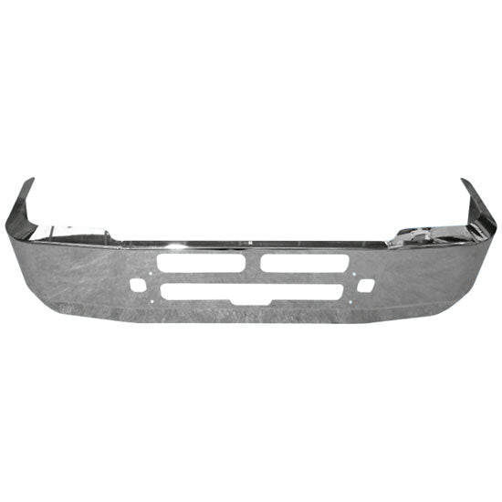 Durabuilt Chrome Steel Aero Bumper, Fits Kenworth T-600