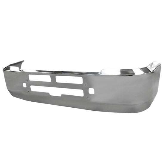 Durabuilt Chrome Steel Aero Bumper, Fits Kenworth T-600