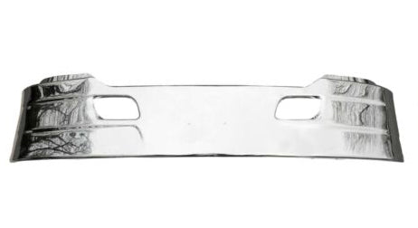 DuraBuilt Kenworth T680 Steel Chrome Bumper | 17" W/Tow Holes | KWB-680C