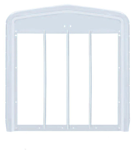 Kenworth W900B Grill Surround - Big Truck Hoods