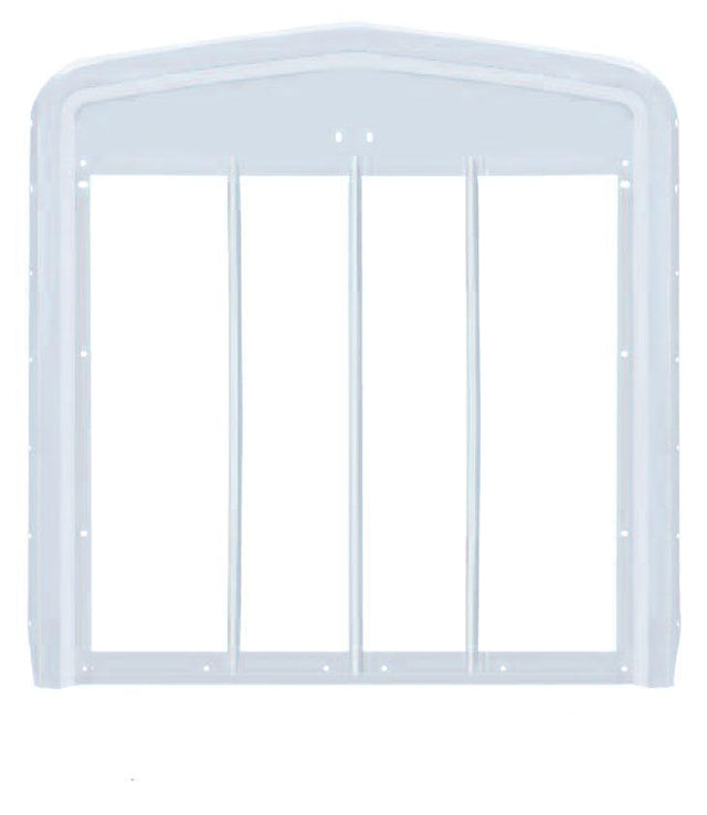 Kenworth W900B Grill Surround - Big Truck Hoods