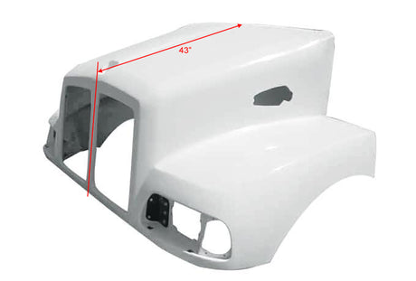 Kenworth T-300 Hood - Big Truck Hoods