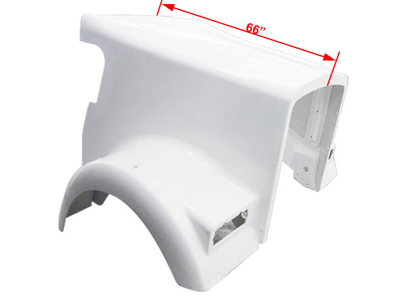 Durabuilt Fiberglass Hood for Kenworth W900L Hood 2003 & Up, L29-1126