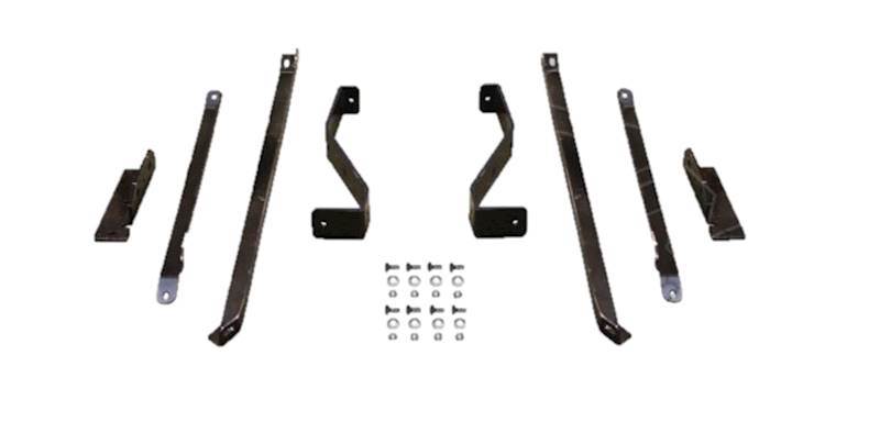 Durabuilt Primed Steel 16" Bumper, Fits Kenworth T-270 & T-370