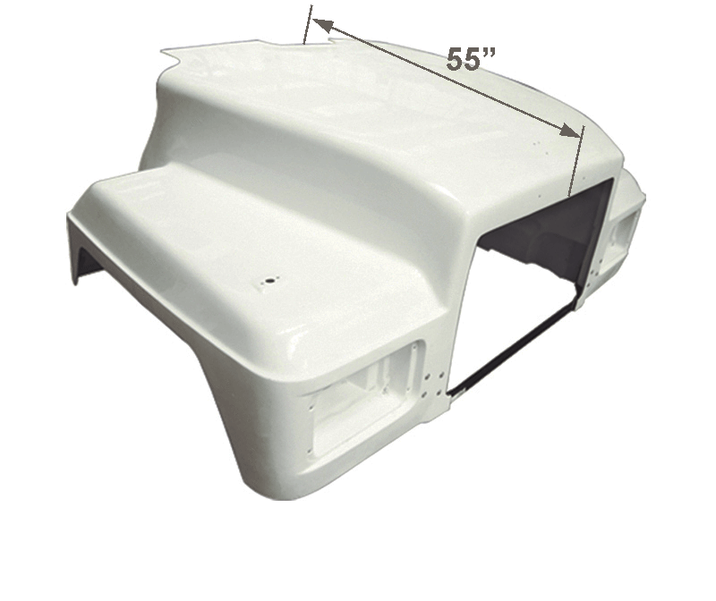 Mack Western Contractor Hood