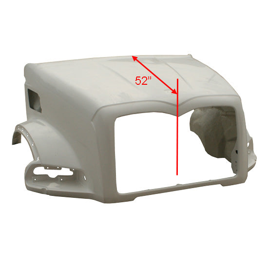 Mack Granite GU 813 / CTP713 Hood, 20802493, AMHMK004-C