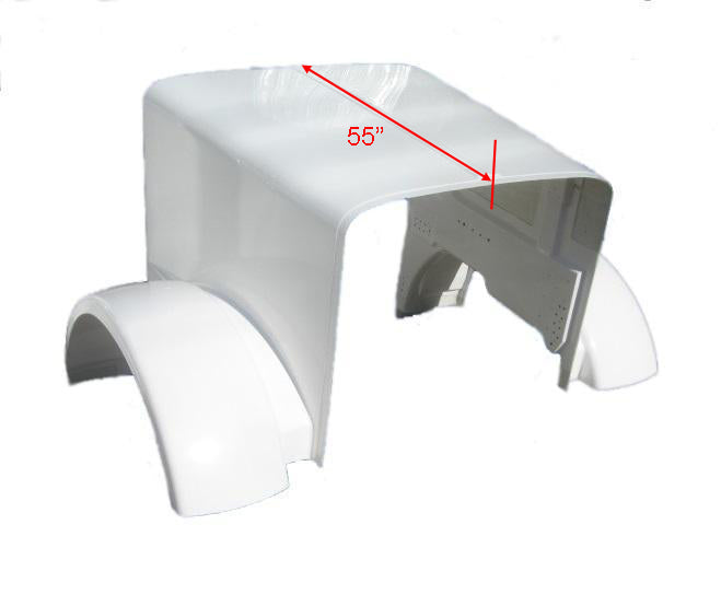 Peterbilt 357 / 378 Hood - Big Truck Hoods