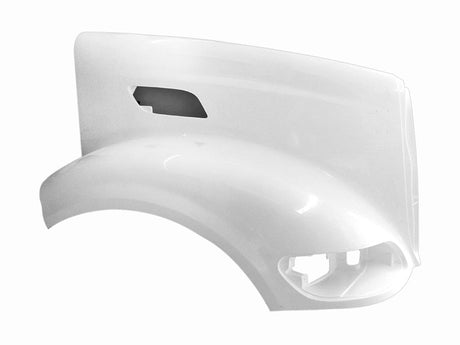 Durabuilt Fiberglass hood for Peterbilt 386 - Modified Design