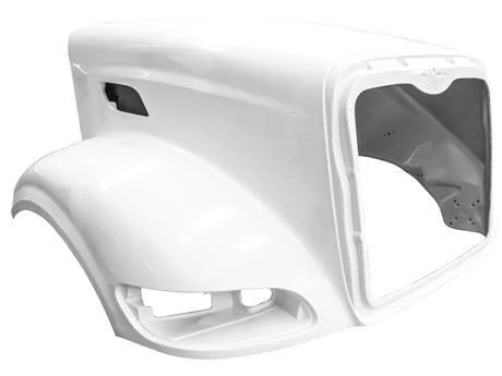 Durabuilt Fiberglass hood for Peterbilt 386 - Modified Design
