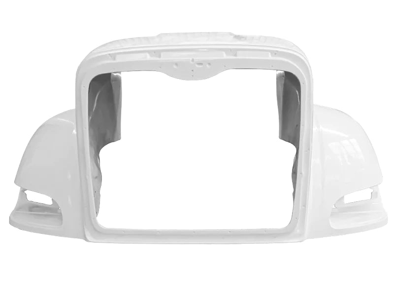Durabuilt Fiberglass hood for Peterbilt 386 - Modified Design