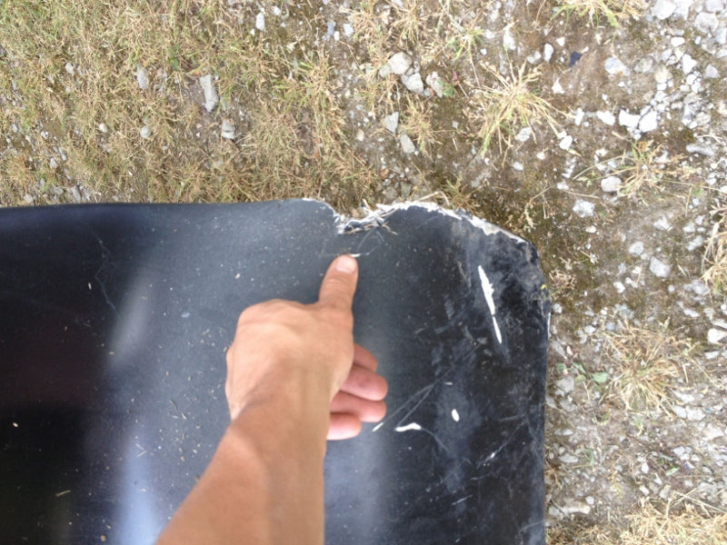 Peterbilt 387 OEM Take Off Cosmetic Blemished Hood - Big Truck Hoods