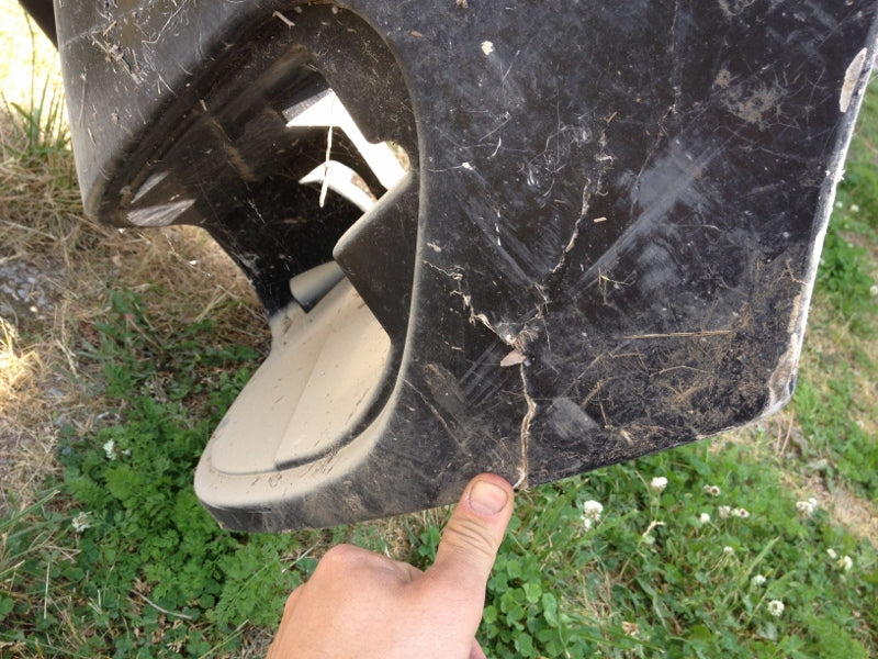 Peterbilt 387 OEM Take Off Cosmetic Blemished Hood - Big Truck Hoods