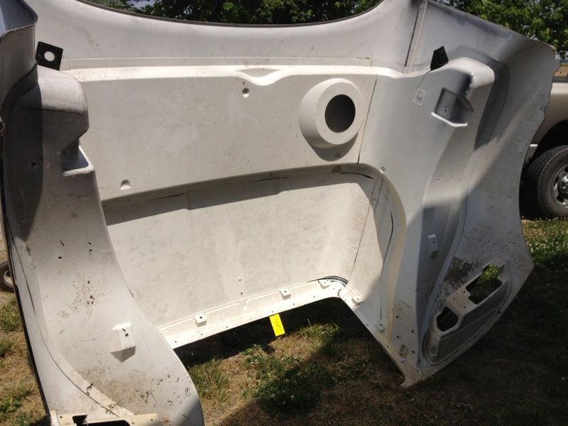 Peterbilt 387 OEM Take Off Cosmetic Blemished Hood - Big Truck Hoods