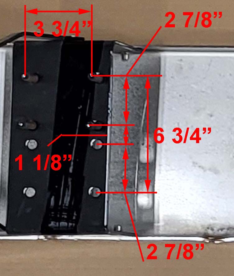 Volvo VNL Gen 1 Steel Chrome Aero Bumper 12 in. Tall