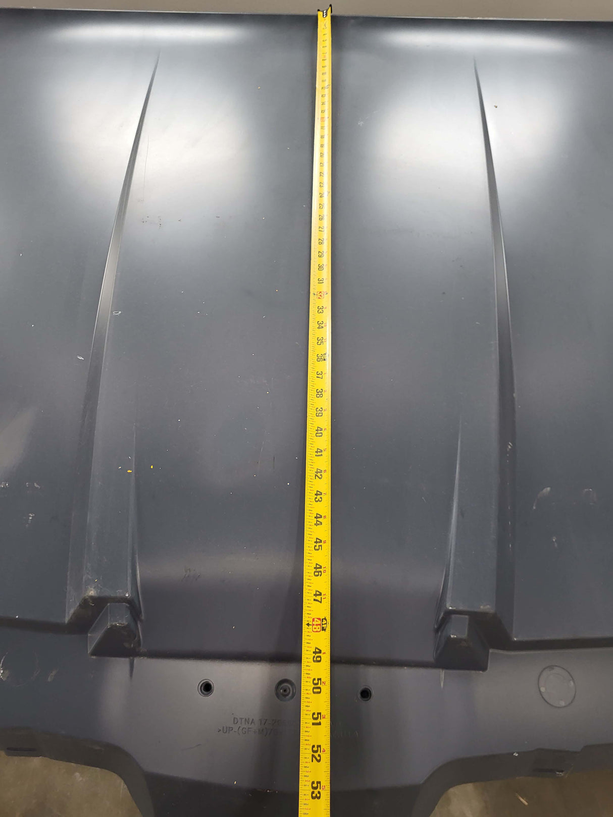 Western Star 57X  *Cosmetic Blemish OEM Hood, U2244