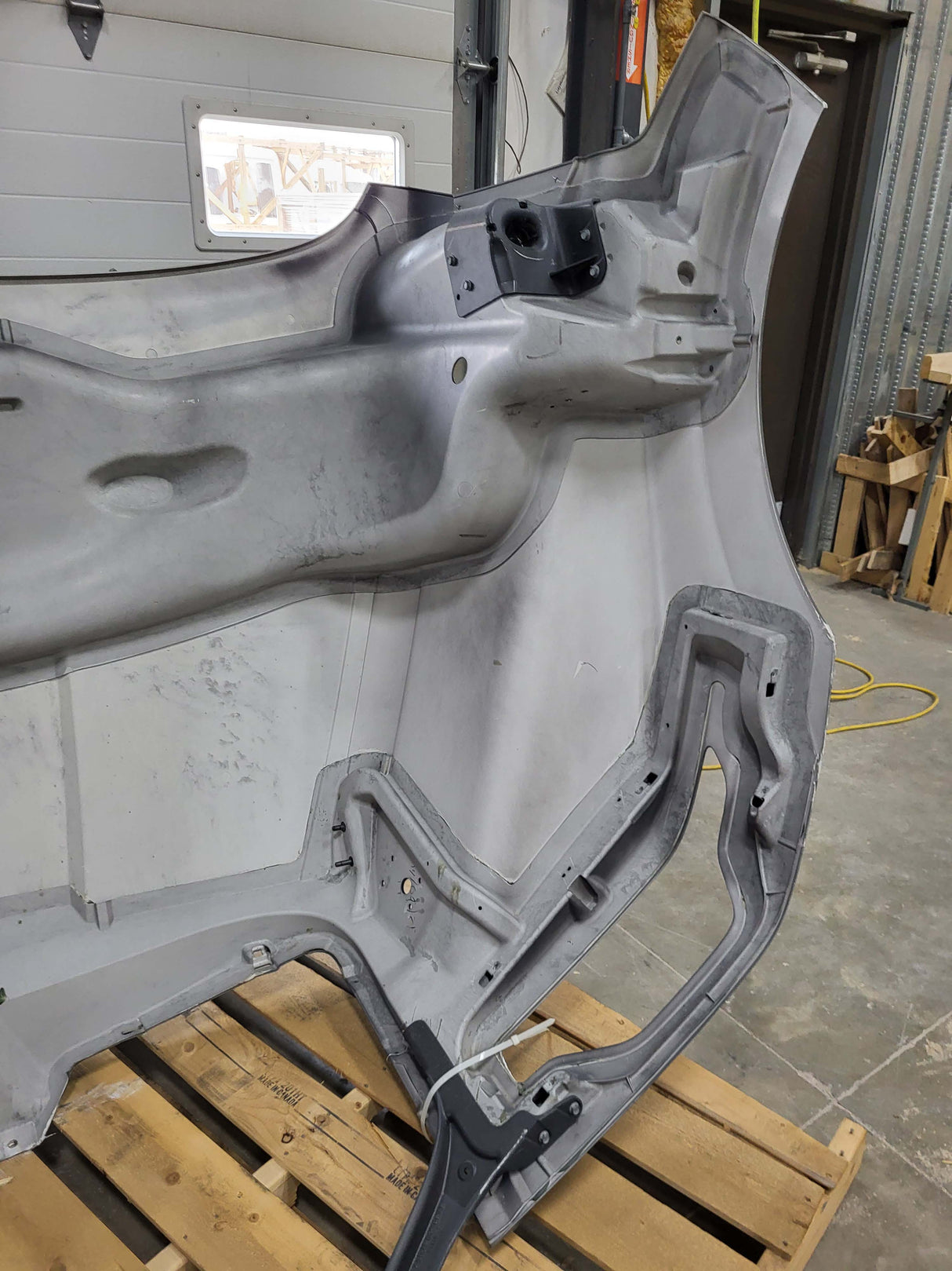 Western Star 57X  *Cosmetic Blemish OEM Hood, U2244