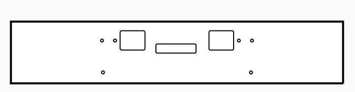 Freightliner Classic Bumper 18" Ultramax Without Fog Light Hole Cutouts - Big Truck Hoods