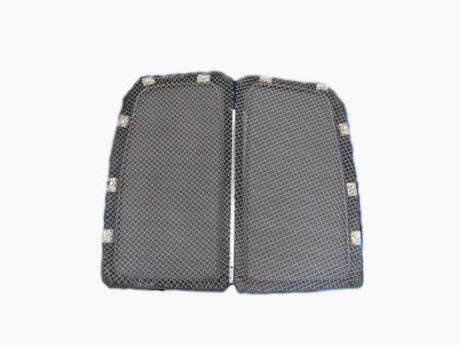 Kenworth T-660 Chrome Mesh Grill - Big Truck Hoods