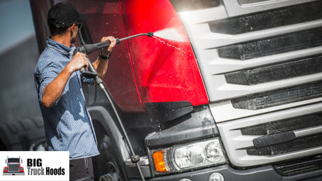 How to Keep Your Semi-Truck Clean: From Radiator to Interior Care