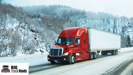 winter truck driving tips