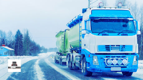 Winterizing Diesel Trucks: 8 Essential Tips to Prepare Your Fleet