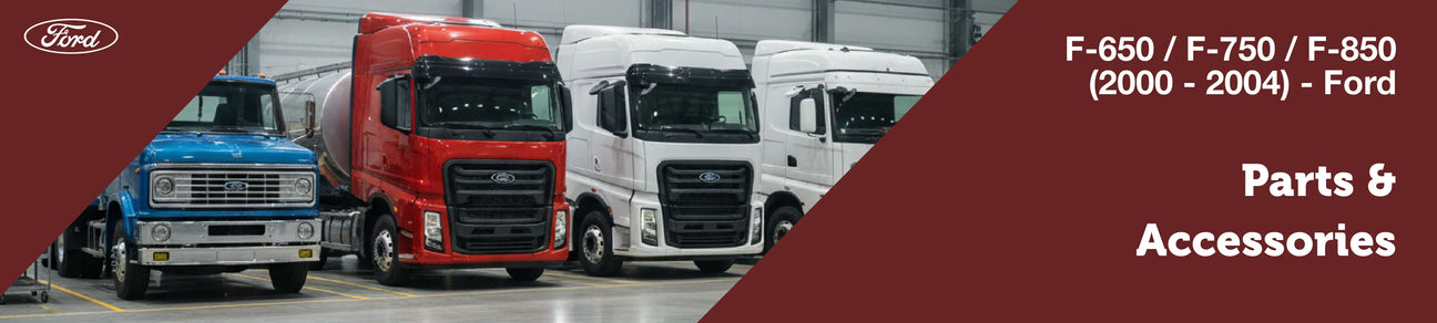 Ford F-650 / F-750 / F-850 (2000-2004)