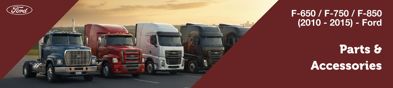 Ford F-650 / F-750 / F-850 (2010-2015)