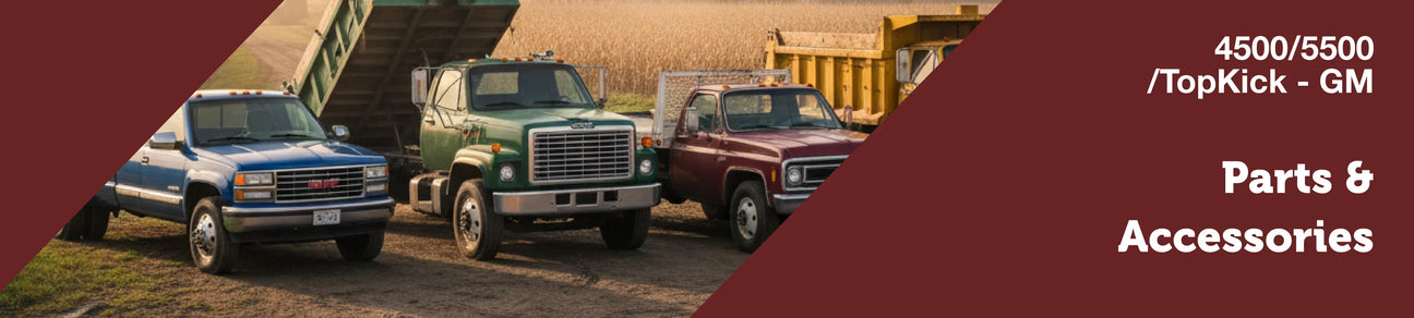 GM 4500 / 5500 / Top Kick