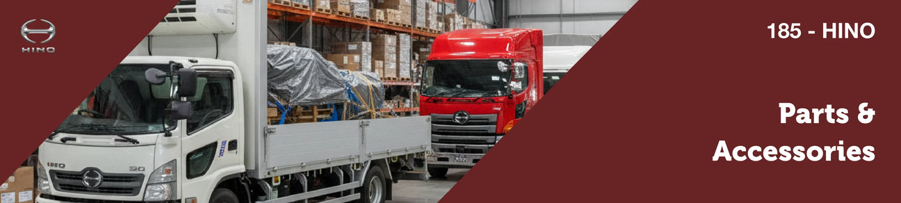 Hino 185 Parts & Accesories