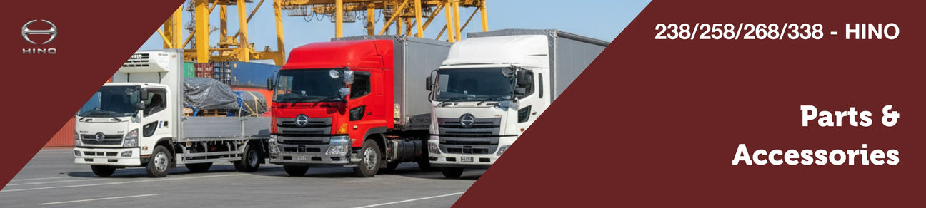 Hino 238 / 258 / 268 / 338