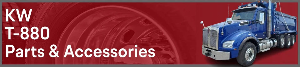 Parts & Accessories for Kenworth T880