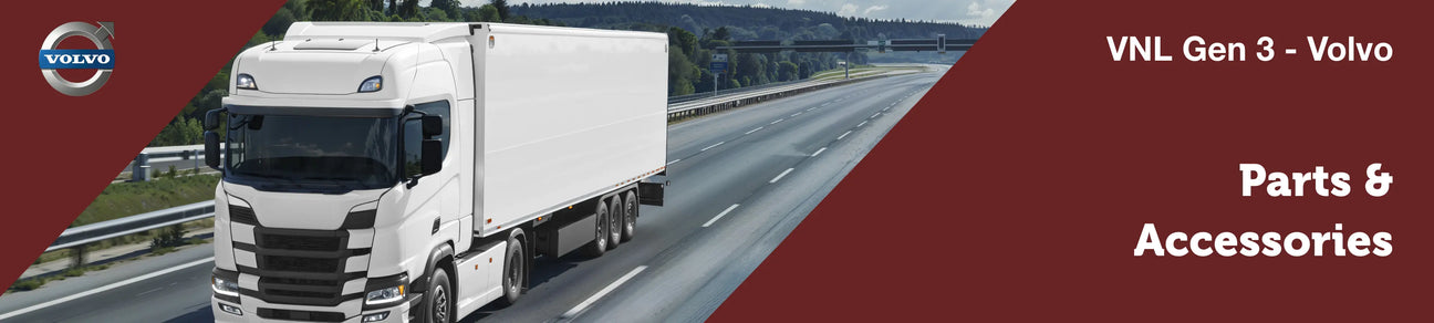 Volvo VNL Gen 3 Parts & Accessories