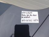 Western Star 49X SF Hood, 2024-25, RH Mirror, Pre-Clean, A17-21715-052
