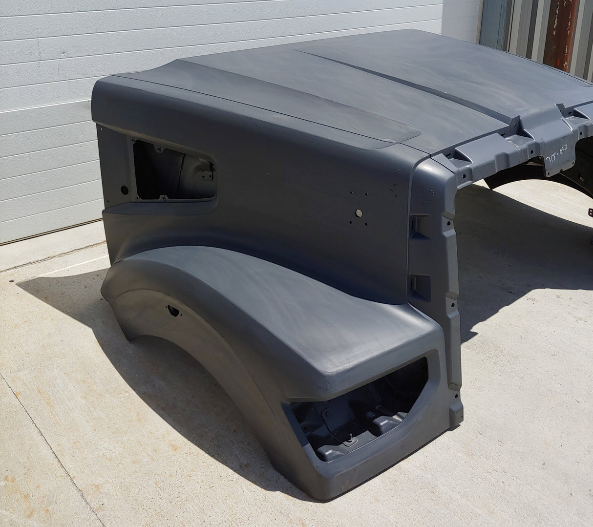 Western Star 49X SF Hood, 2024-25, RH Mirror, Pre-Clean, A17-21715-052