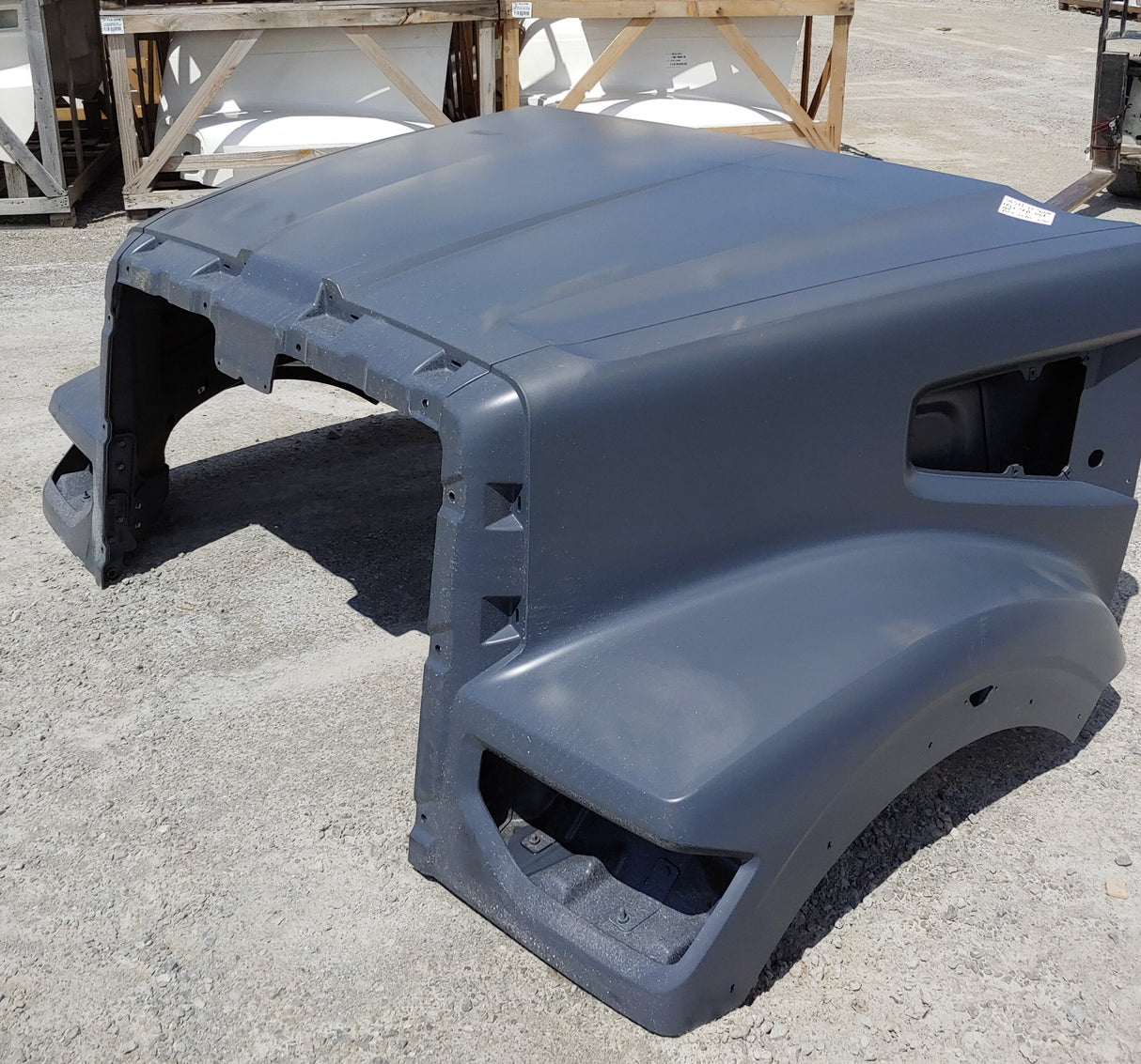 Front driver side view