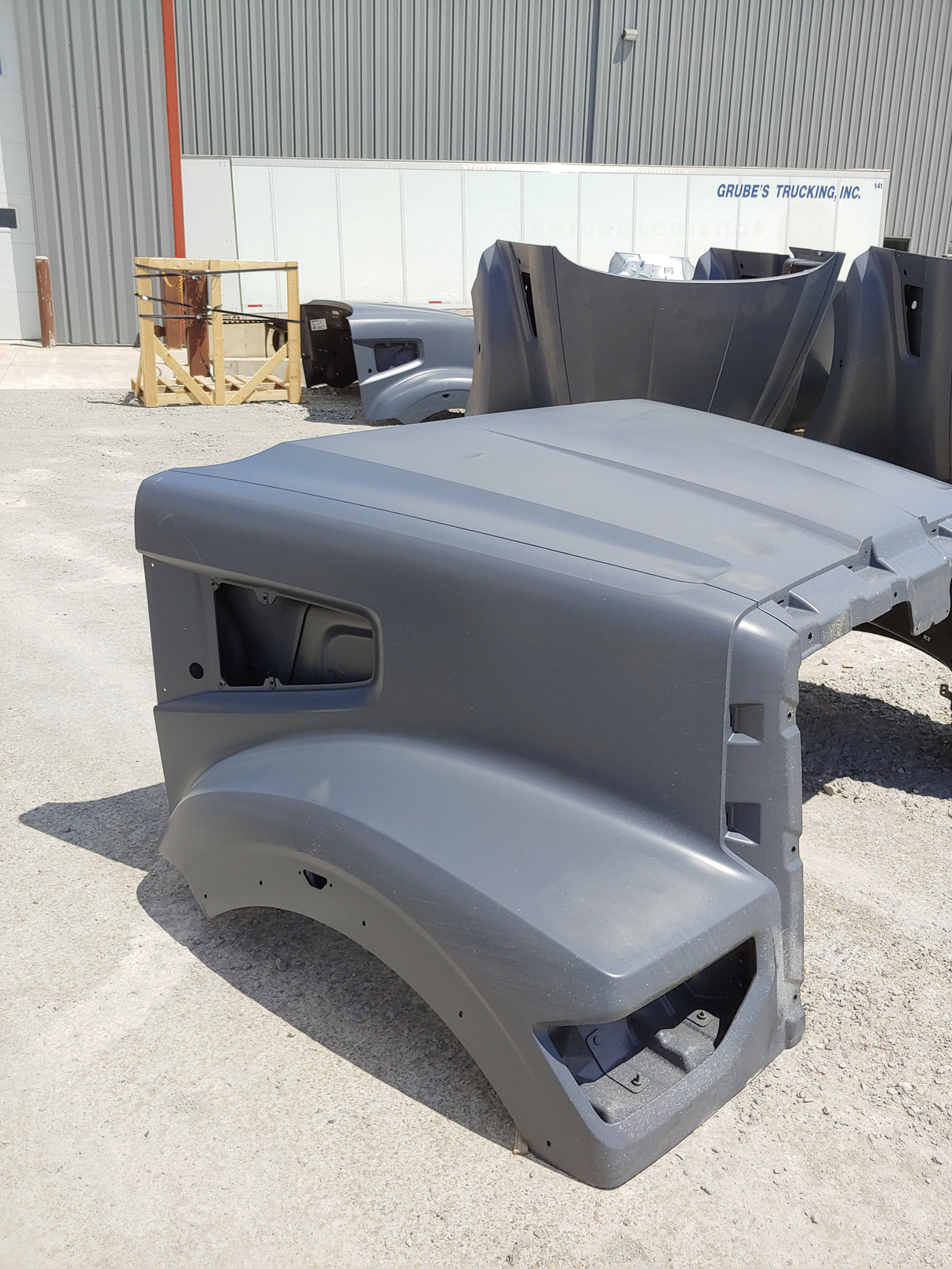 front passenger side view