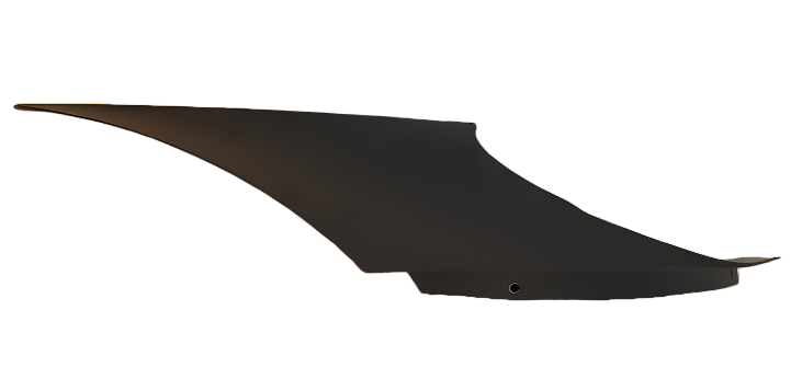 International 4300 Passenger Side Filler Panel - Big Truck Hoods