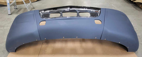 Value HD International LT625 Plastic  Bumper with Chrome, 2018-up