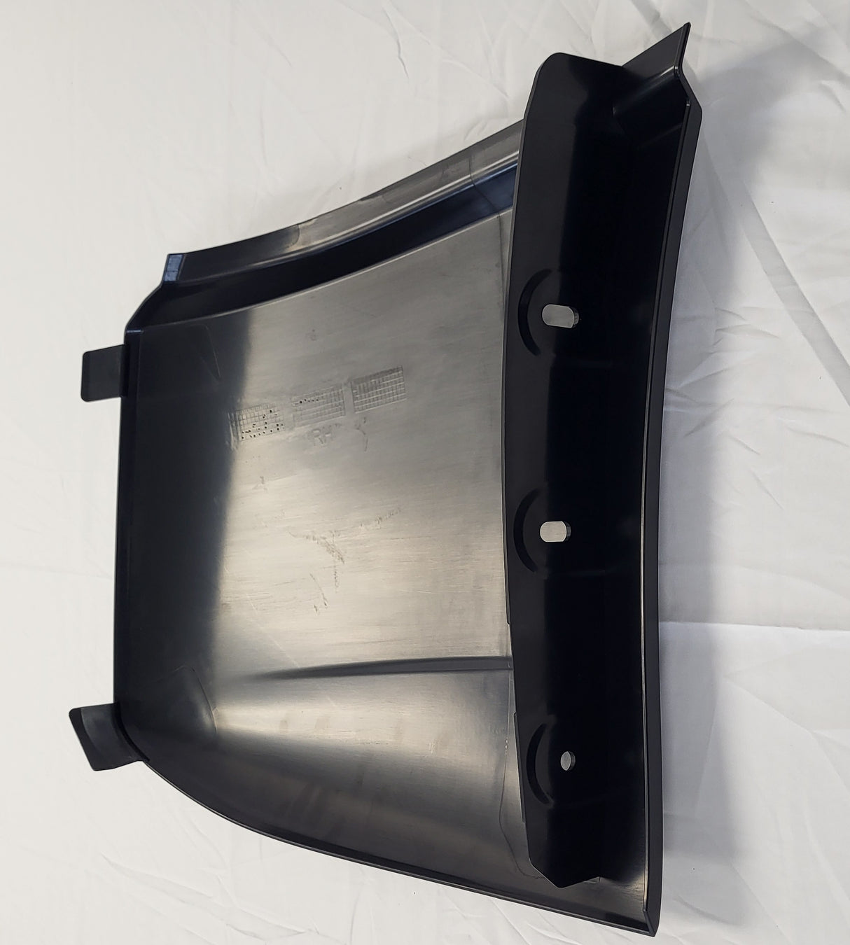 Volvo VNL Gen 3 Bumper End Cover, Black Passenger-side, 82750590