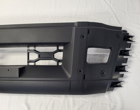 Volvo VNL Gen 3 Black Center Bumper Cover, 82750060