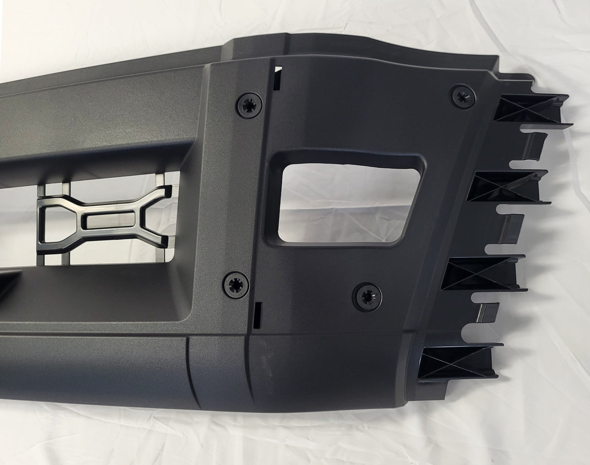 Volvo VNL Gen 3 Black Center Bumper Cover, 82750060