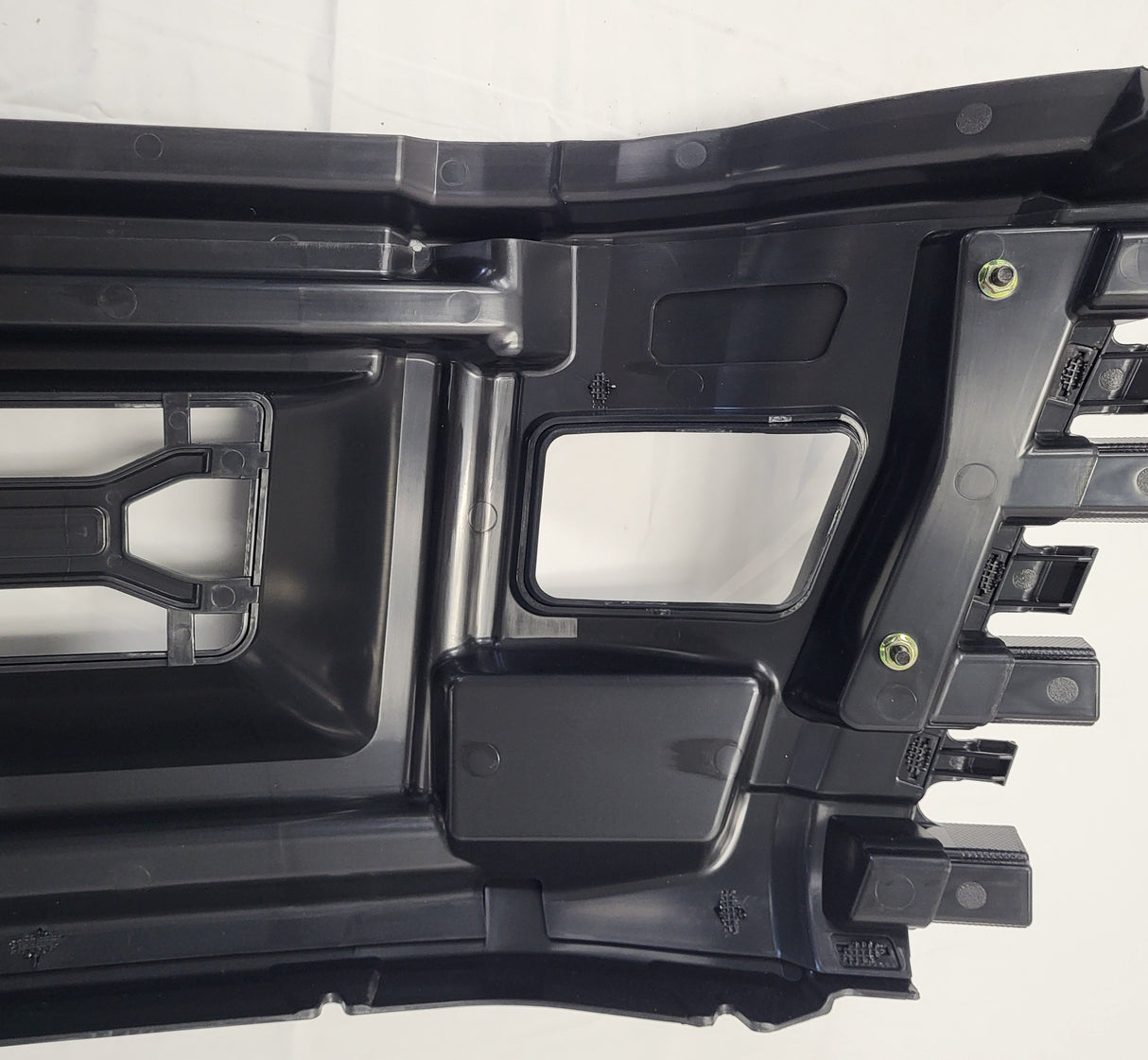 Volvo VNL Gen 3 Black Center Bumper Cover, 82750060