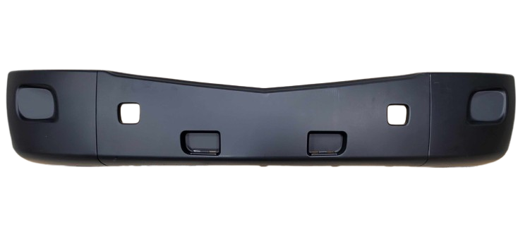 Pete 579 3 piece plastic bumper without fog lights.