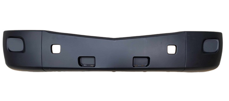 Pete 579 3 piece plastic bumper without fog lights.