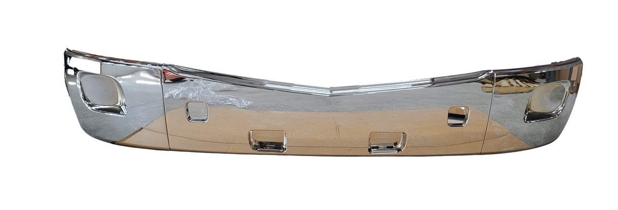 Value HD Peterbilt 579 Chrome Bumper Set 3-Piece 2013-2022 | N71-6140-11100