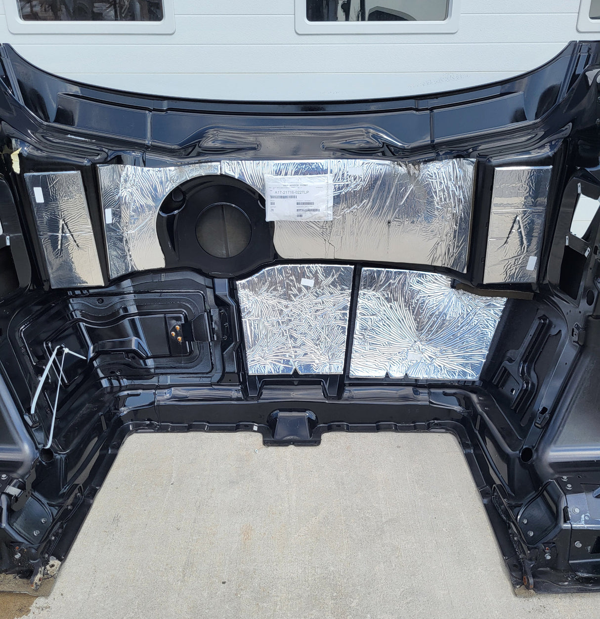 Western Star 49X SFA Hood, Access, Fend. Ext., Takeoff | A17-21716-022