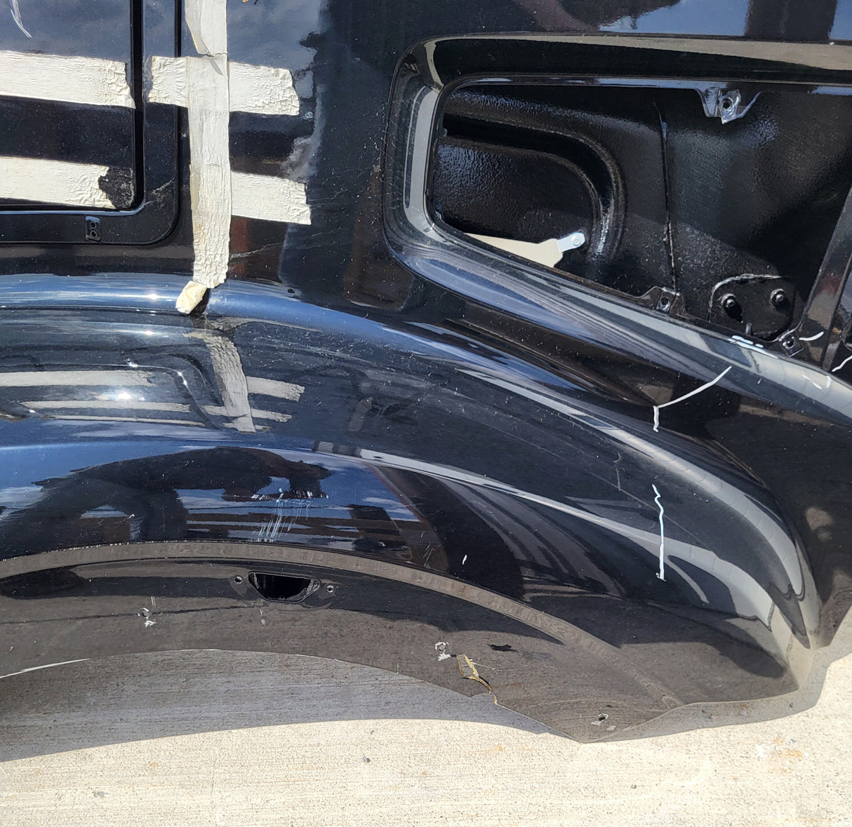 Western Star 49X SFA Hood, Access, Fend. Ext., Takeoff | A17-21716-022