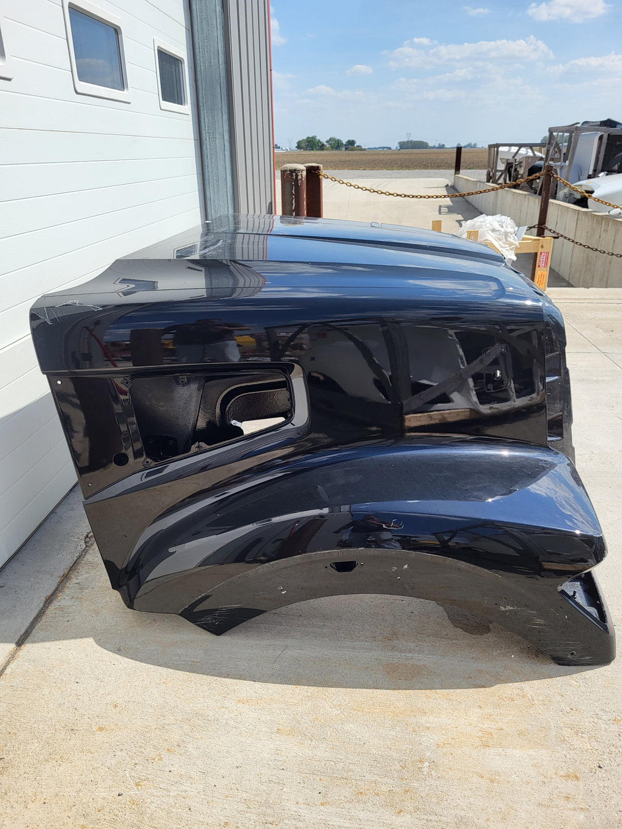 Western Star 49X SFA Hood, Access, Fend. Ext., Takeoff | A17-21716-022
